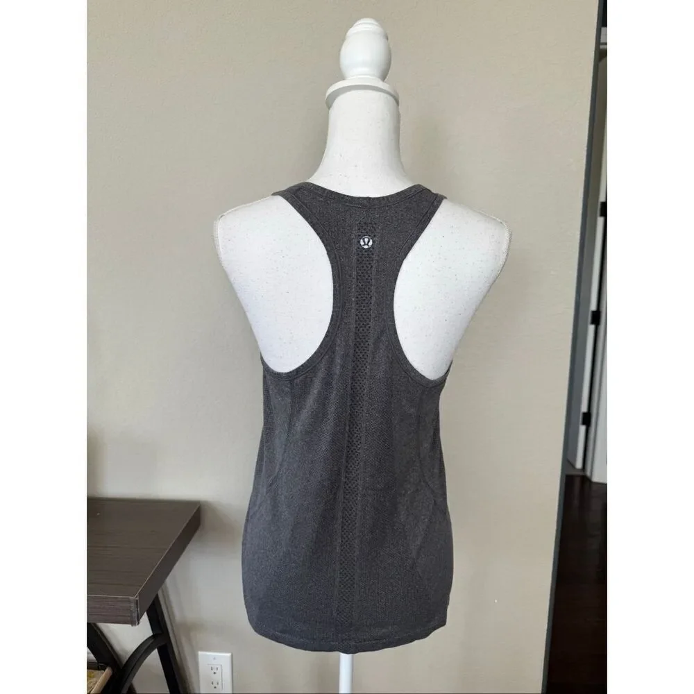 Lululemon Swiftly Tech Tank Grey size 8